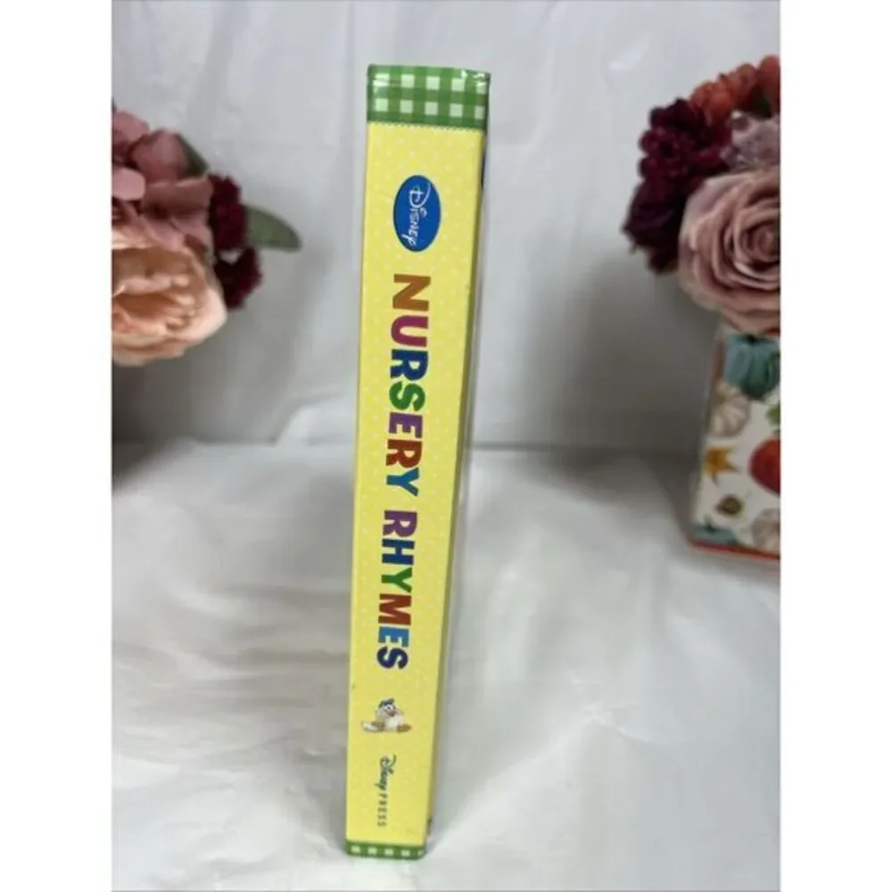 Disney‎ Nursery Rhymes Read-Along Storybook and CD
